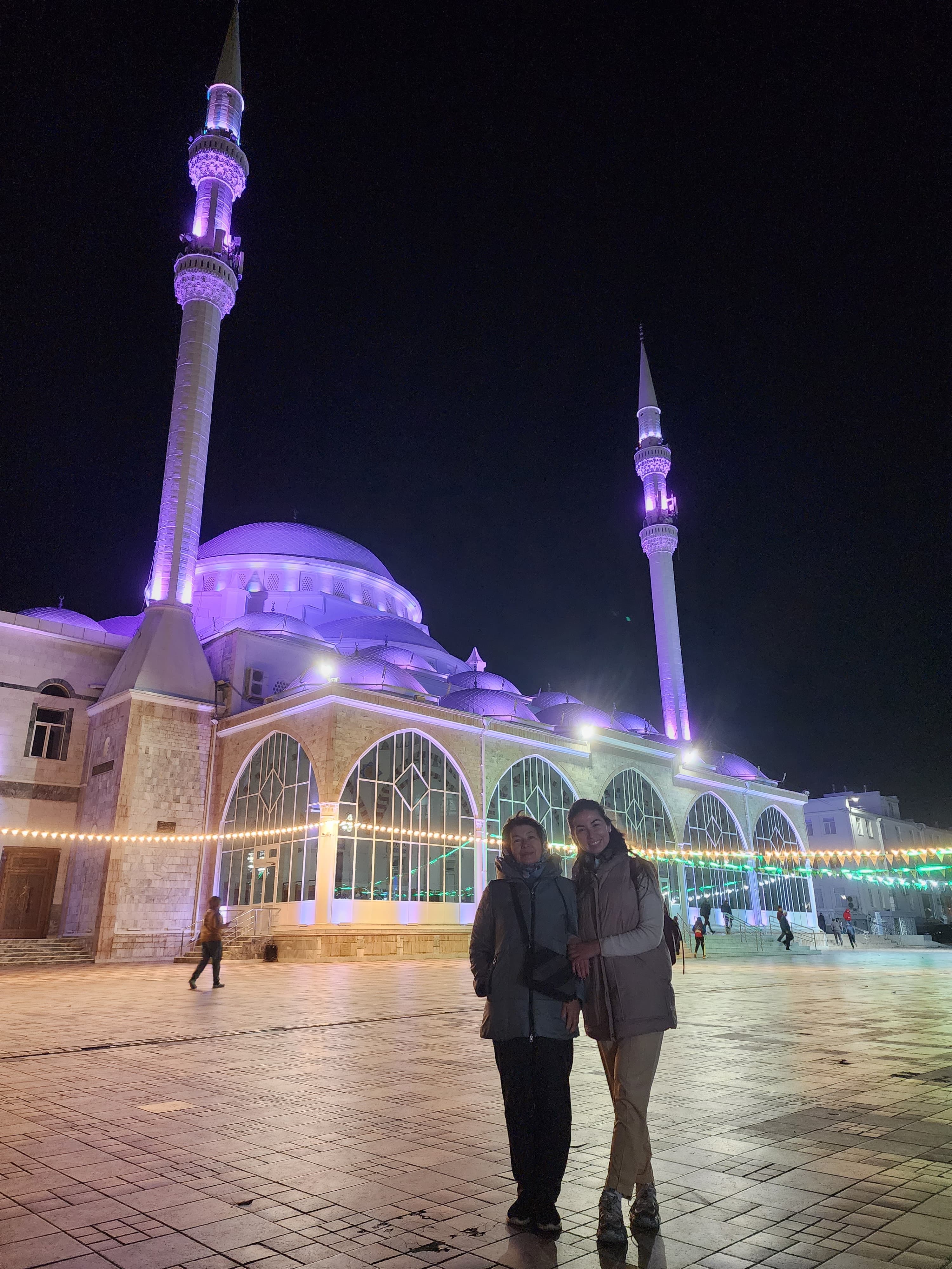 Огни ночной Махачкалы (Огни ночной Махачкалы)