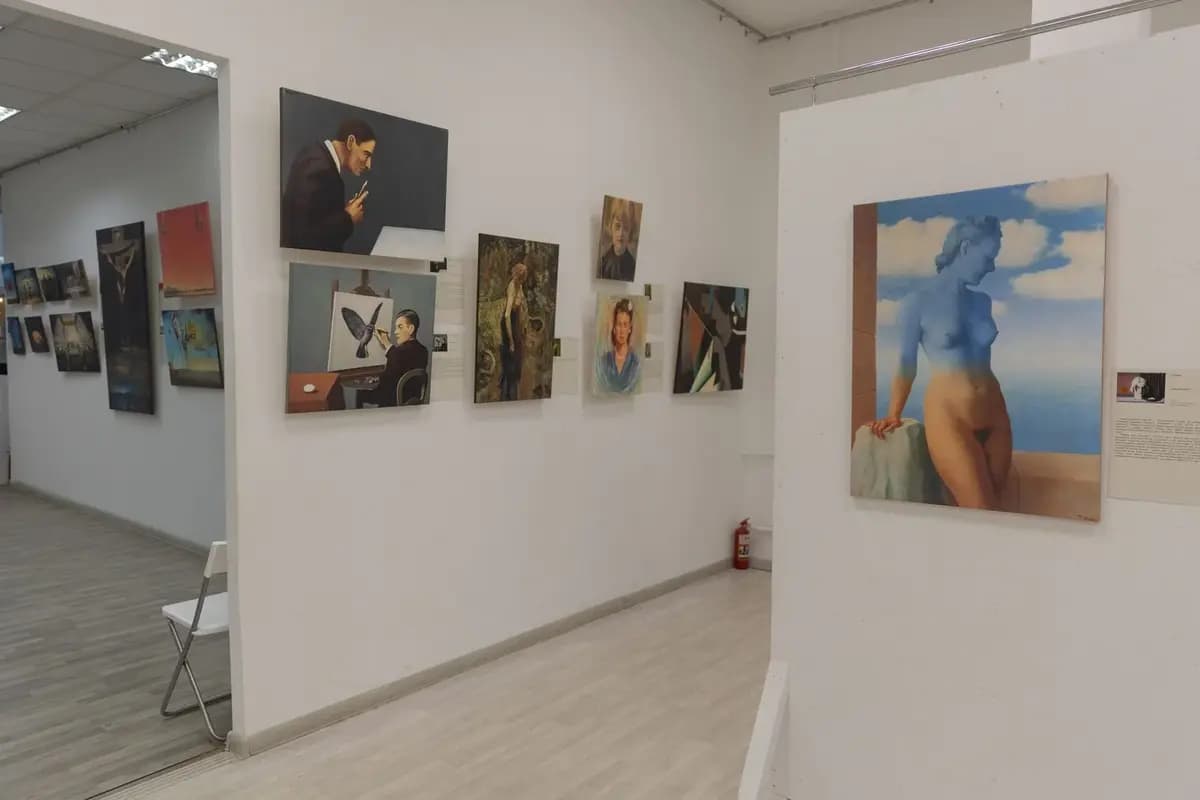 Дали и Магритт. Игра с реальностью (Vekarta)