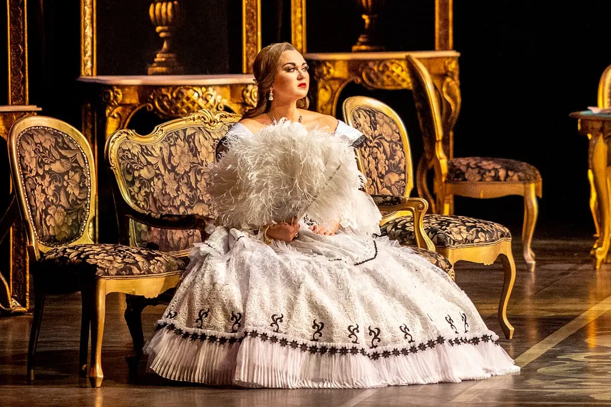 Травиата (Михайловский театр)