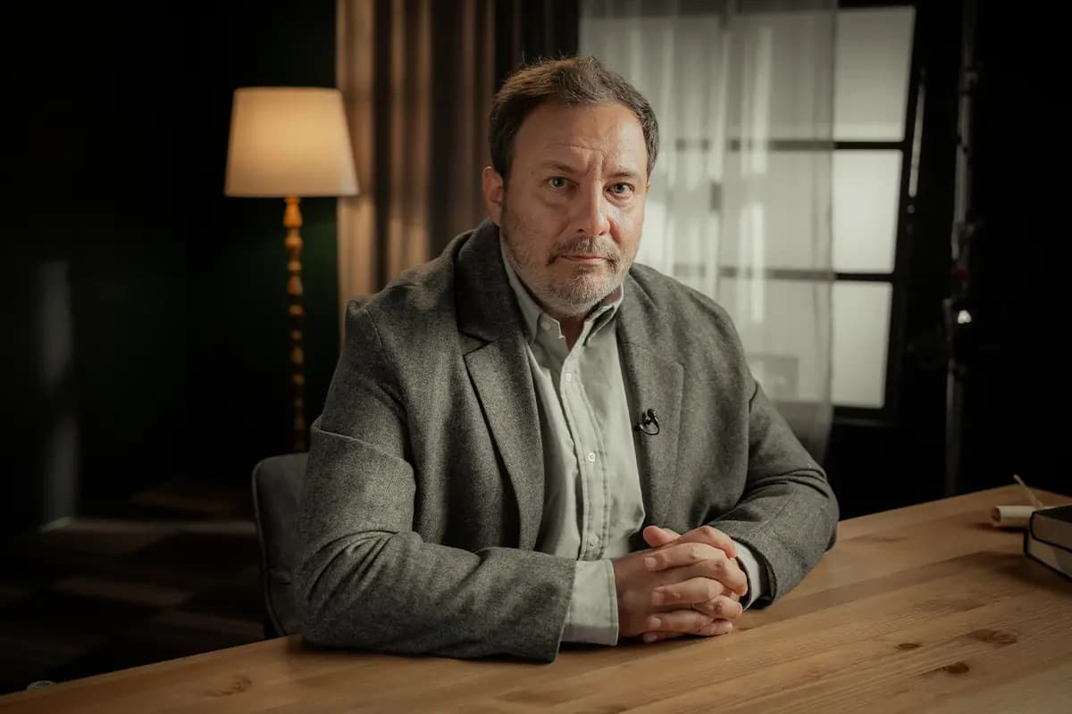 Сергей Минаев. Урок истории. Съемка (Театр на Цветном)