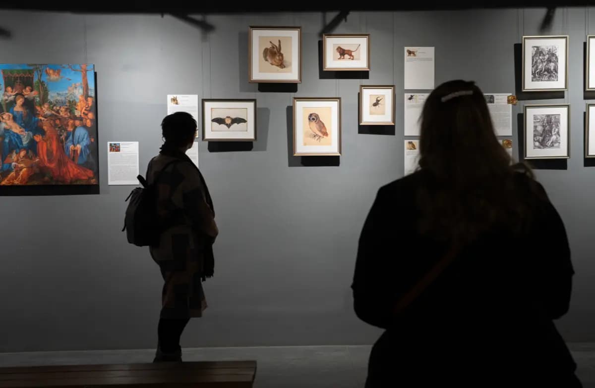 Босх, Дюрер, Данте. Тайны земных наслаждений (Vekarta на Якиманке)