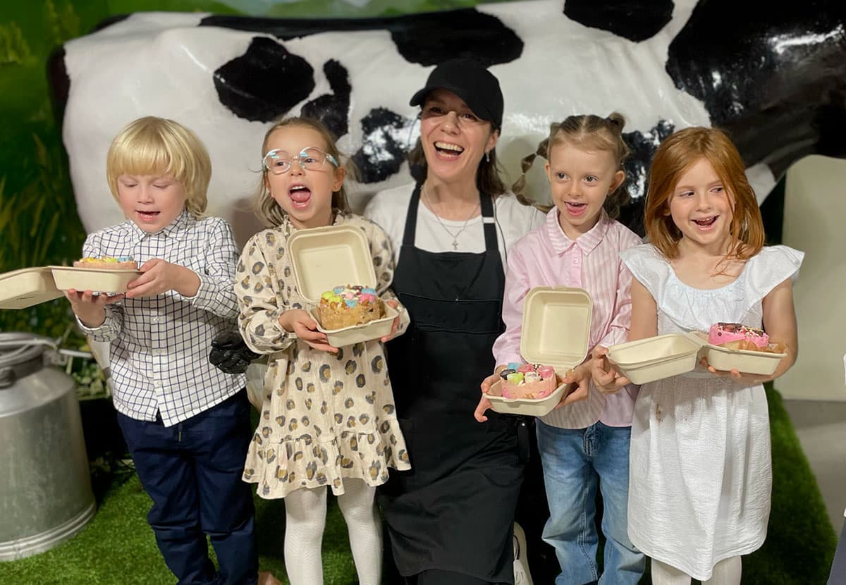 Бенто-торт из мороженого с сюрпризом (Фабрика мороженого Джельмино (ex. Фабрика Джелато))