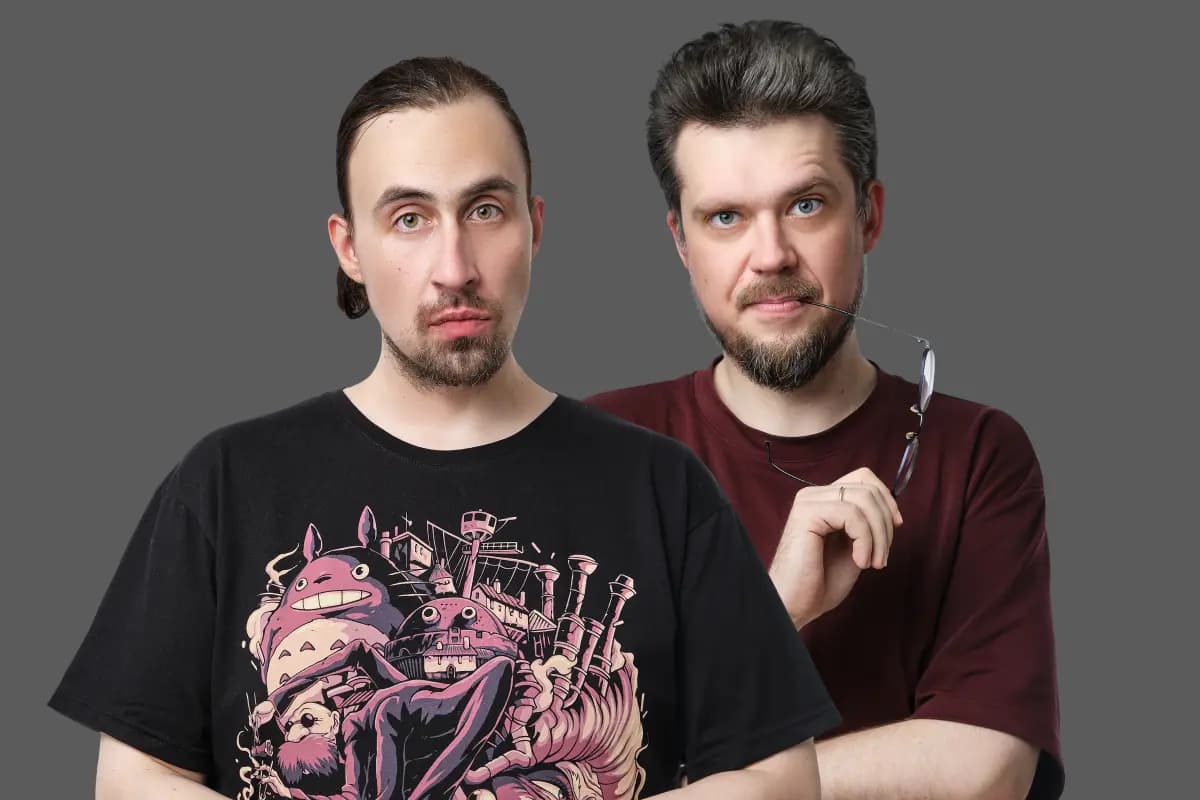 Сева Ловкачёв и Коля Андреев. Заметки (StandUp Store Moscow)