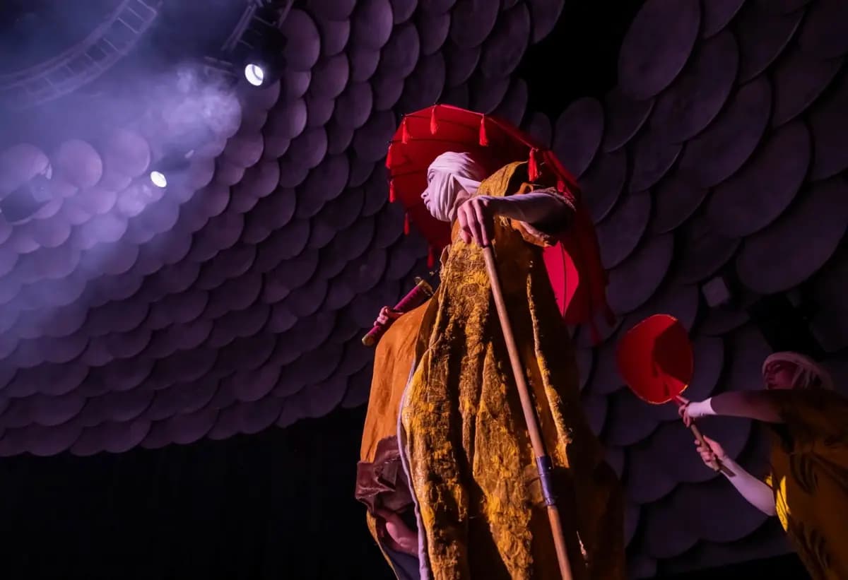 Мең дә бер кичә / Тысяча и одна ночь (Театр им. Камала. Новое здание)