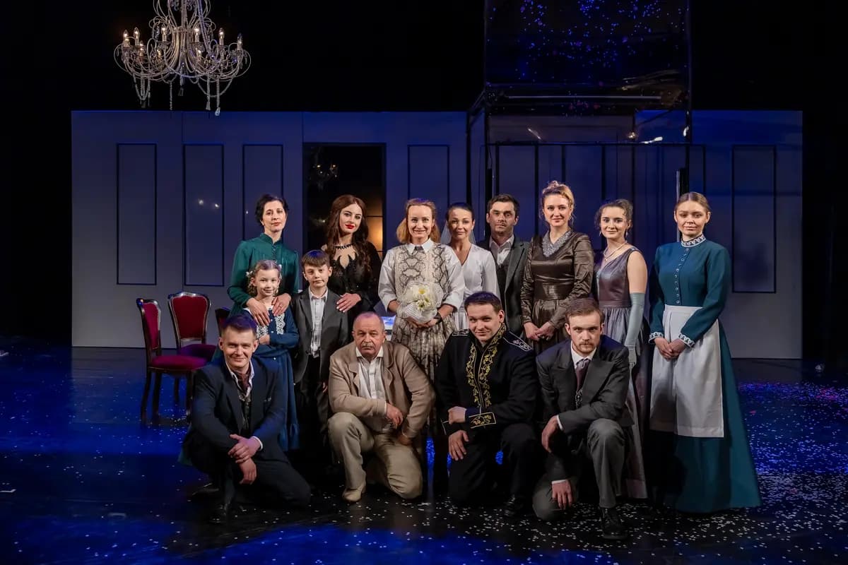 Каренины. Лабиринты памяти (Музыкальный театр)