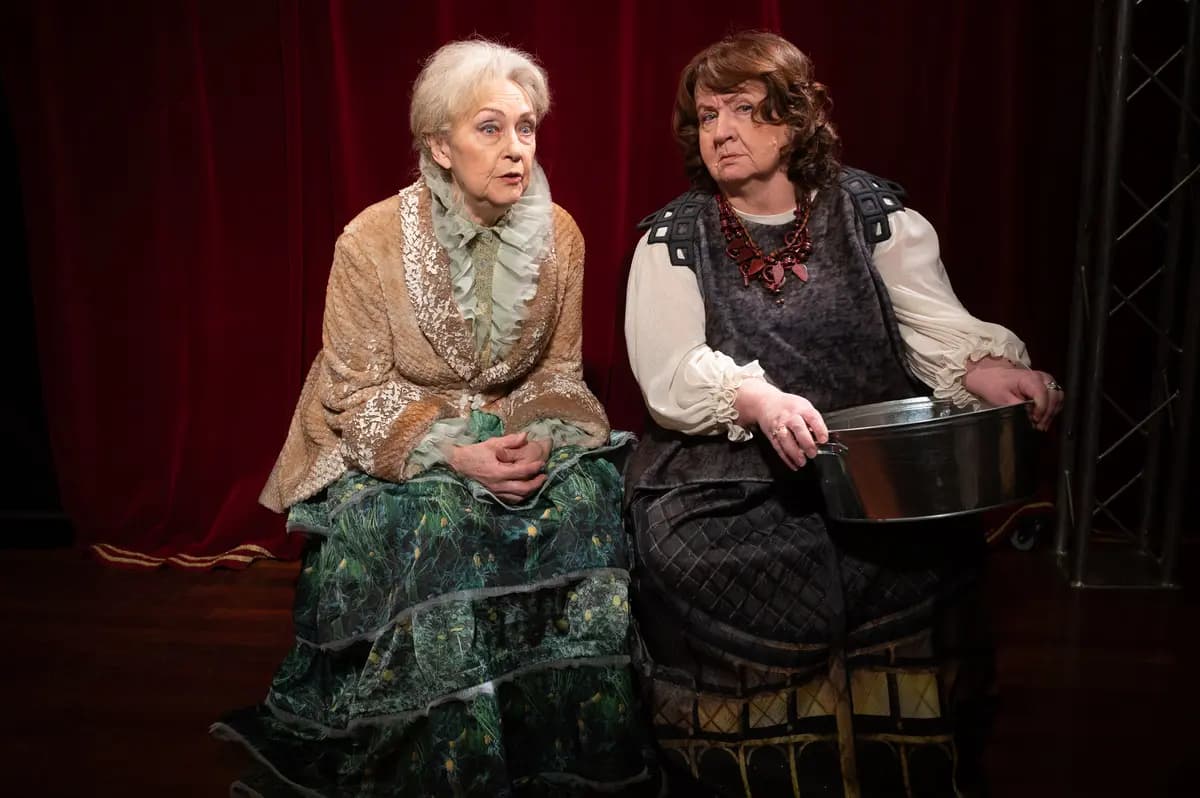 Не было ни гроша, да вдруг алтын (Русская антреприза им. Андрея Миронова)