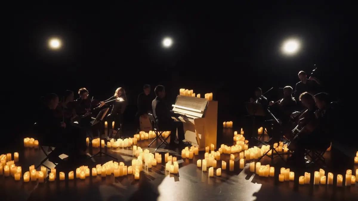 CGM Orchestra. Музыка Людовико Эйнауди при свечах (ГБКЗ им. Салиха Сайдашева)