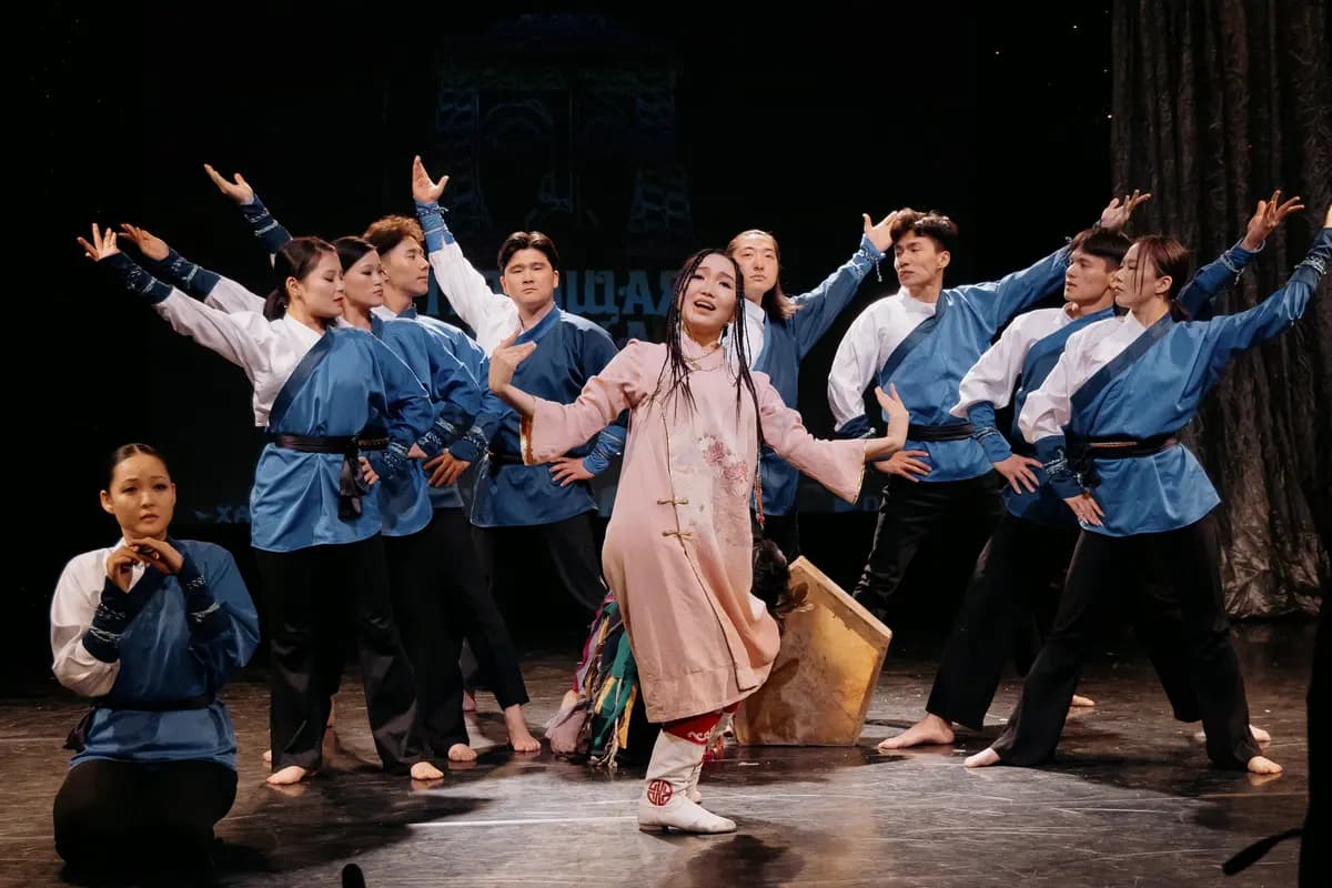 Поющая маска. Гала-концерт и награждение (Учебный театр «На Моховой»)