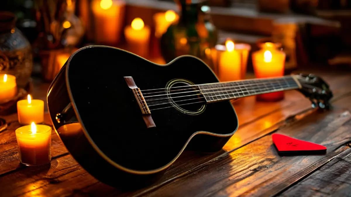 Магия гитары при свечах. Краски Италии (Центр искусства и музыки библиотеки им. Маяковского)