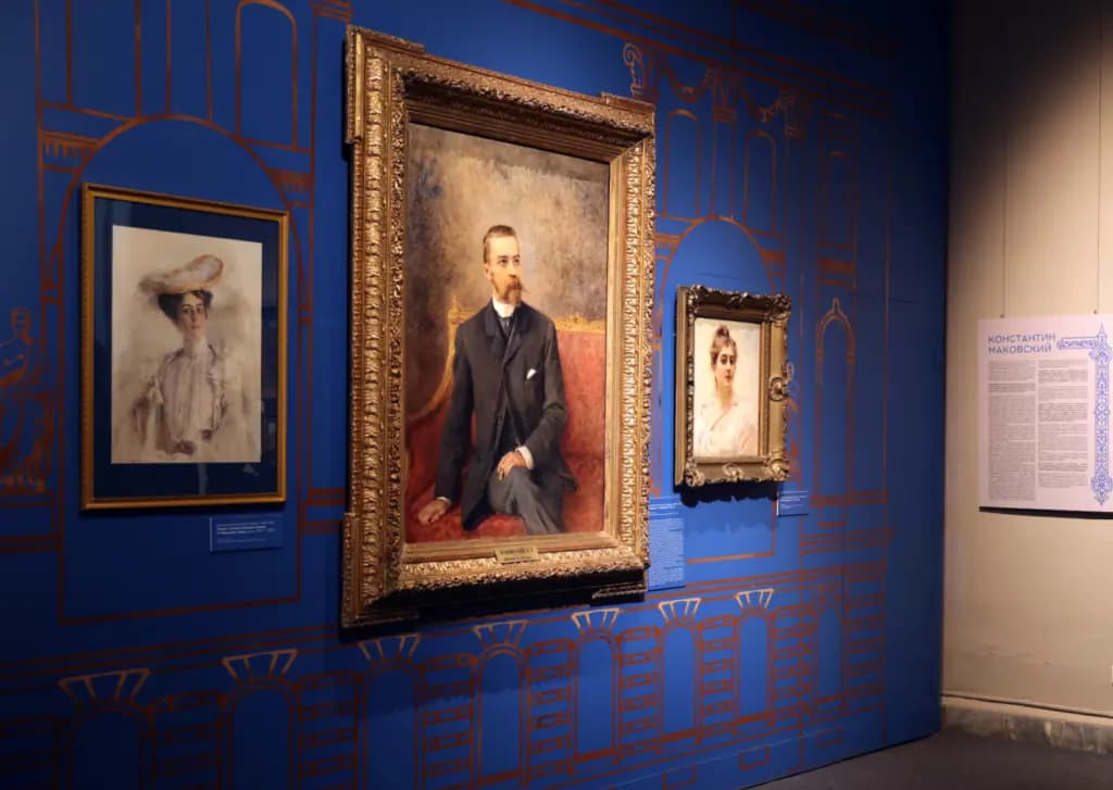 Мир братьев Маковских (Музей им. Врубеля)