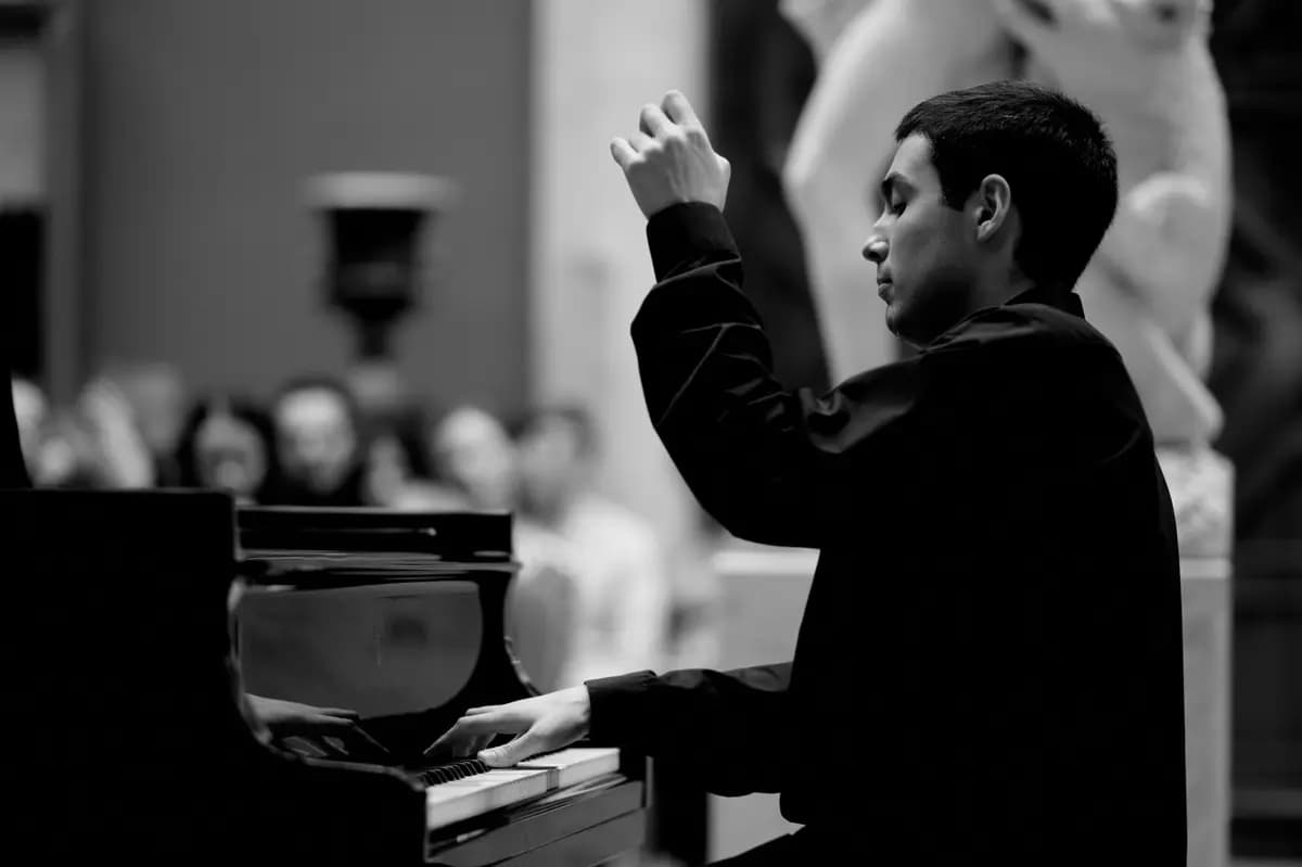 Чайковский. Концерт № 1. Вальс цветов. Моцарт. Симфония № 40. Штраус. Весенние голоса (Консерватория им. Чайковского)