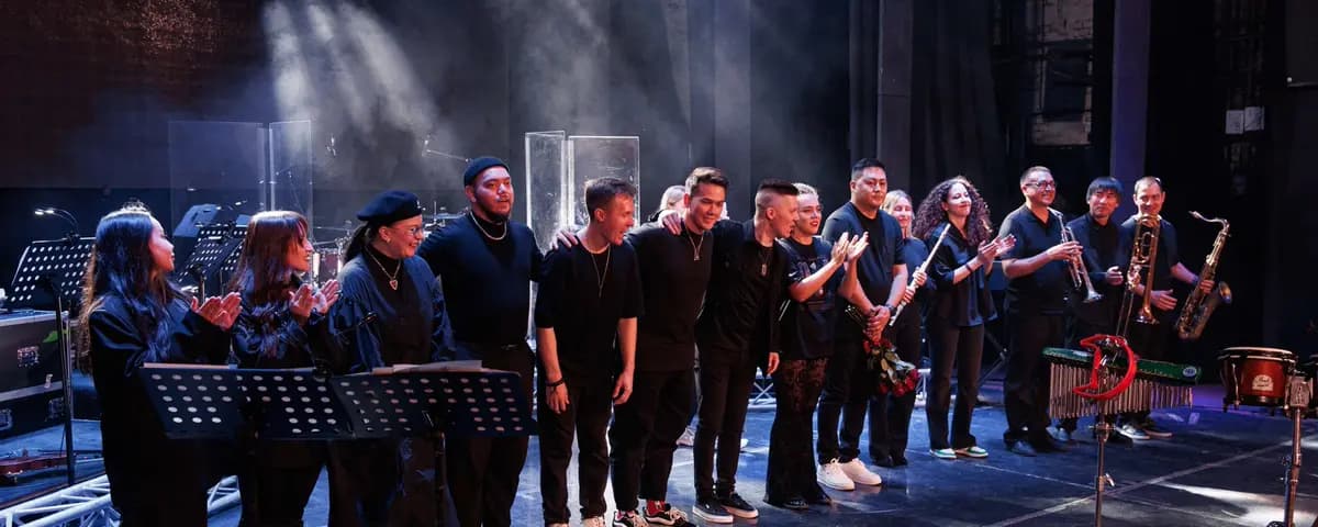 Русский рок с оркестром (Огни Уфы (ex. Тинькофф Холл))