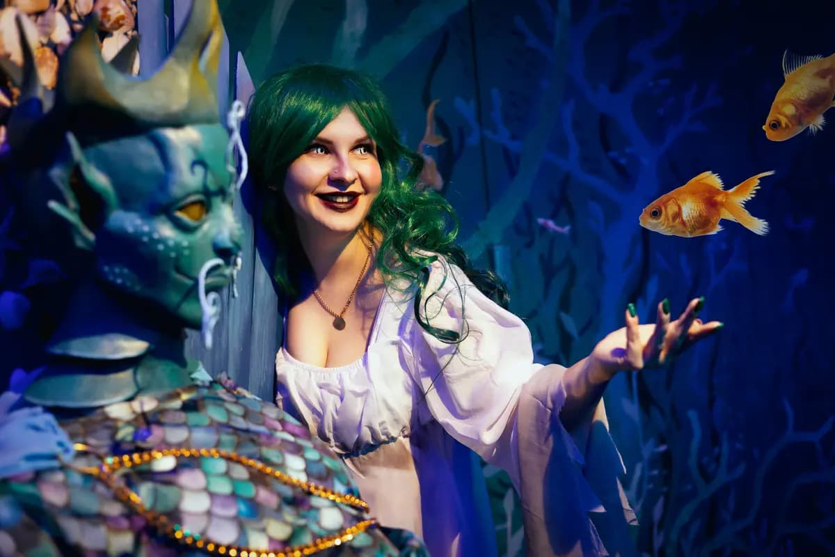 Русский фольклор (Музей русской сказки «За лесами, за горами»)