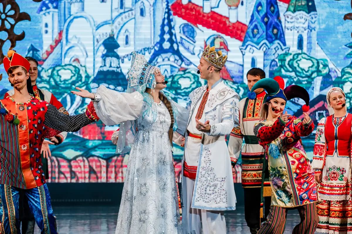 Конёк-горбунок (Филармония им. Григория Пономаренко)