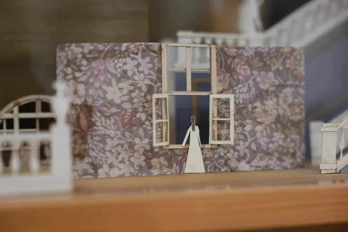 Открытка и пространство (Младшая группа) (Мастерская театрального художника Давида Боровского)