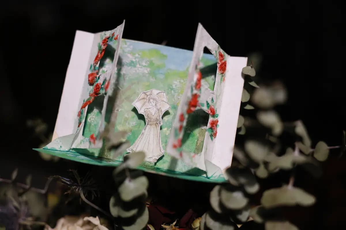 Открытка и пространство (Старшая группа) (Мастерская театрального художника Давида Боровского)