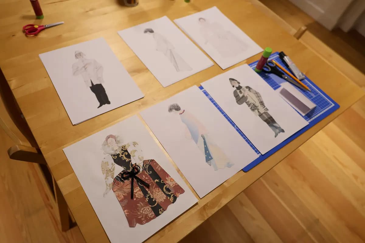 Художник по костюмам (Младшая группа) (Мастерская театрального художника Давида Боровского)