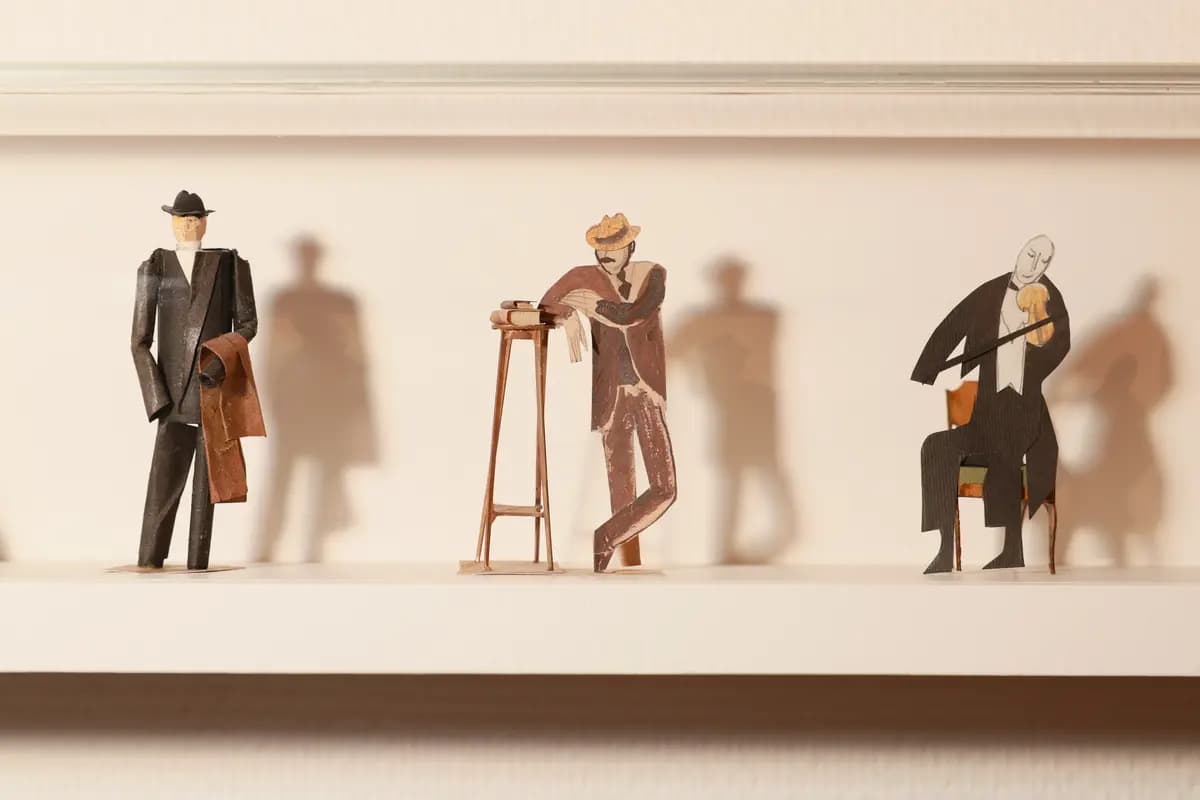 Персонаж в коробочке (Младшая группа) (Мастерская театрального художника Давида Боровского)