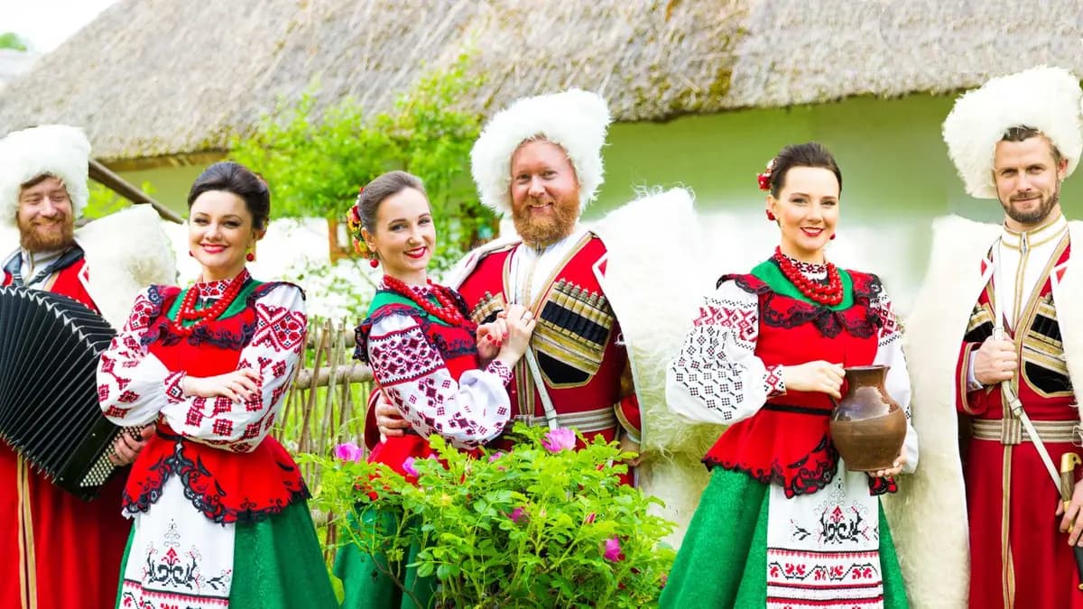 Московский казачий хор (Дом союзов)