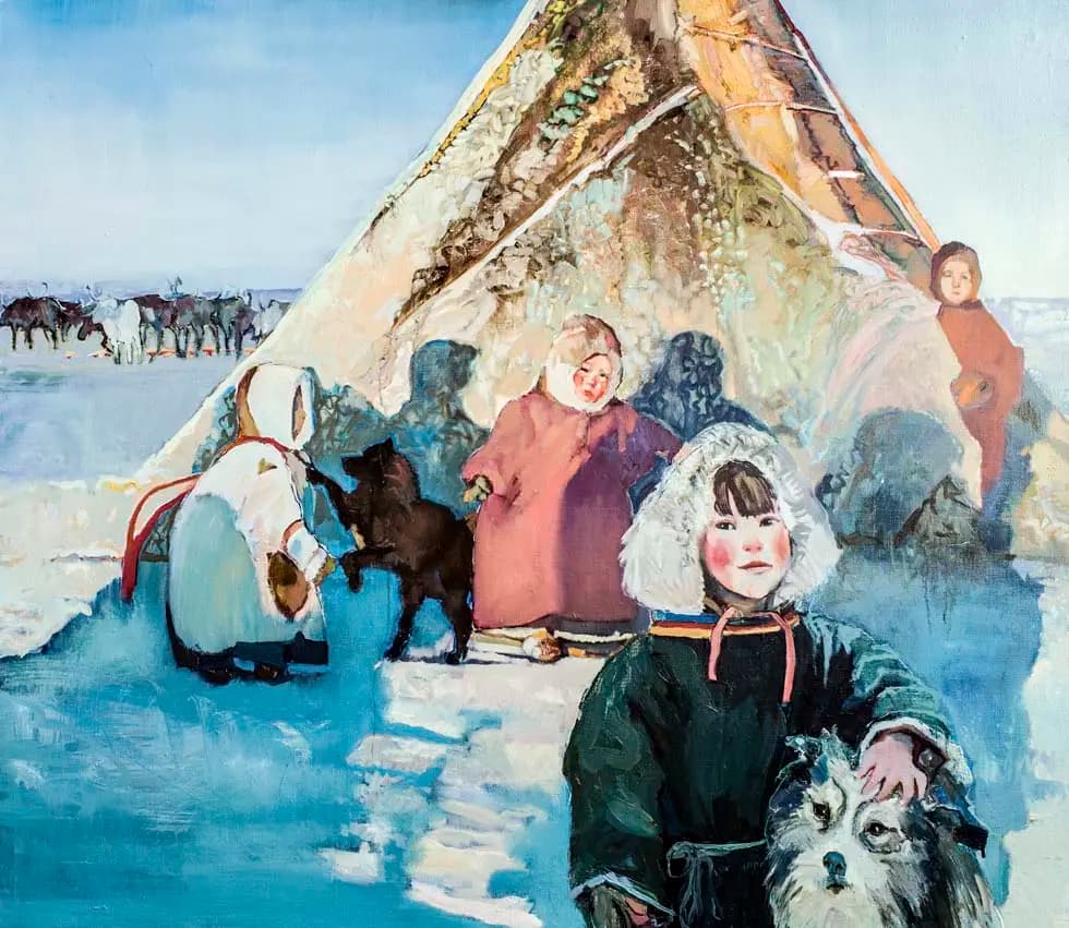 Большой перелёт (Художественный музей)