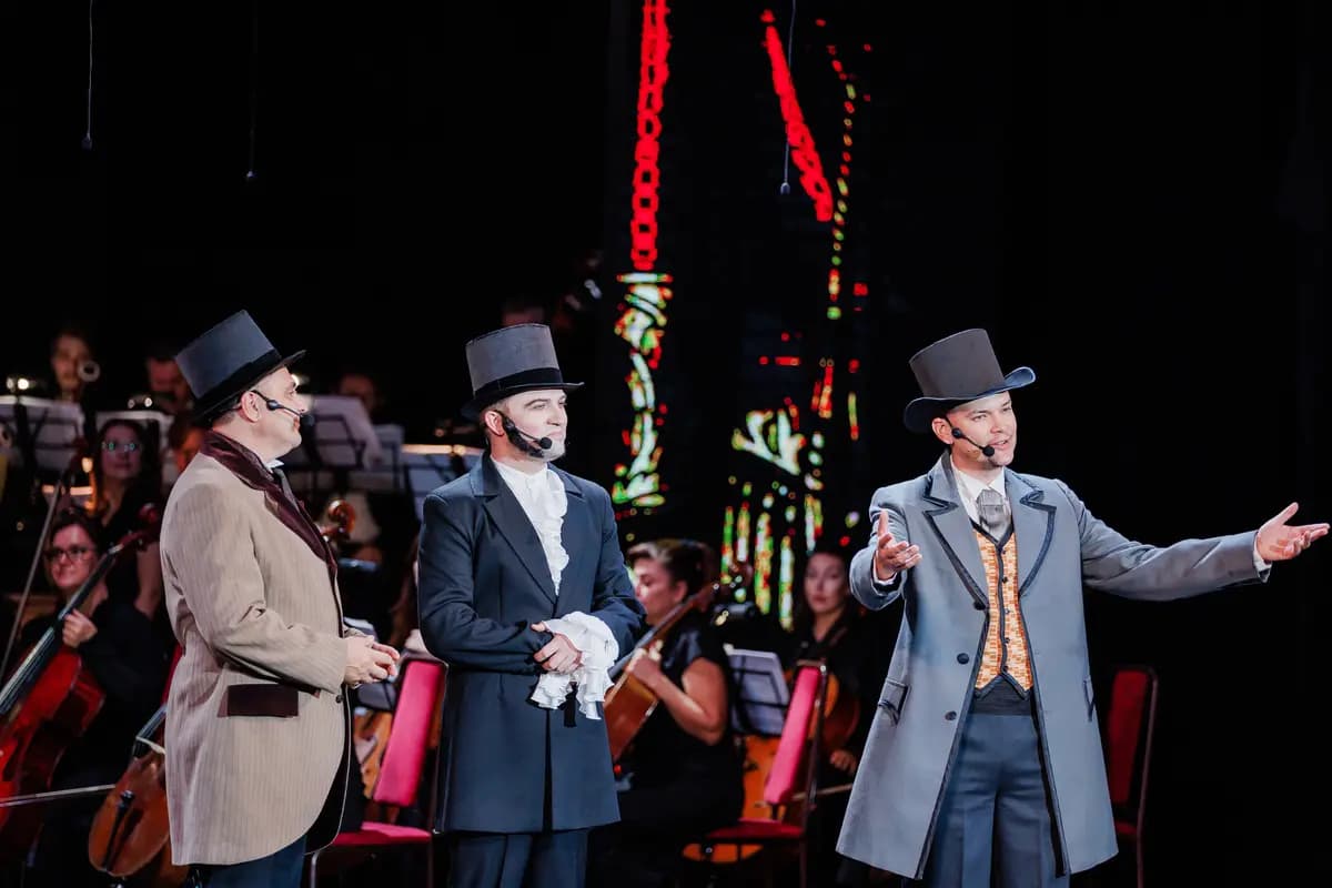 Пушкин. Глинка. Римский-Корсаков (Филармония им. Григория Пономаренко)