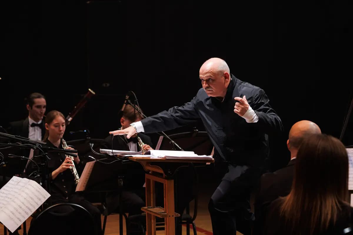 Красноярский духовой оркестр. На бис (Институт искусств им. Хворостовского)