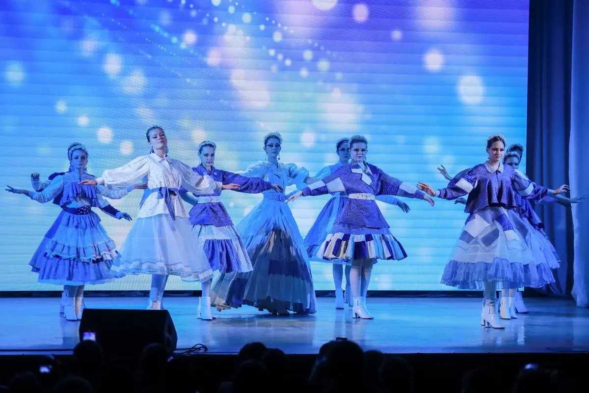 Диалог моды и танца (КЗ «Сибирь»)