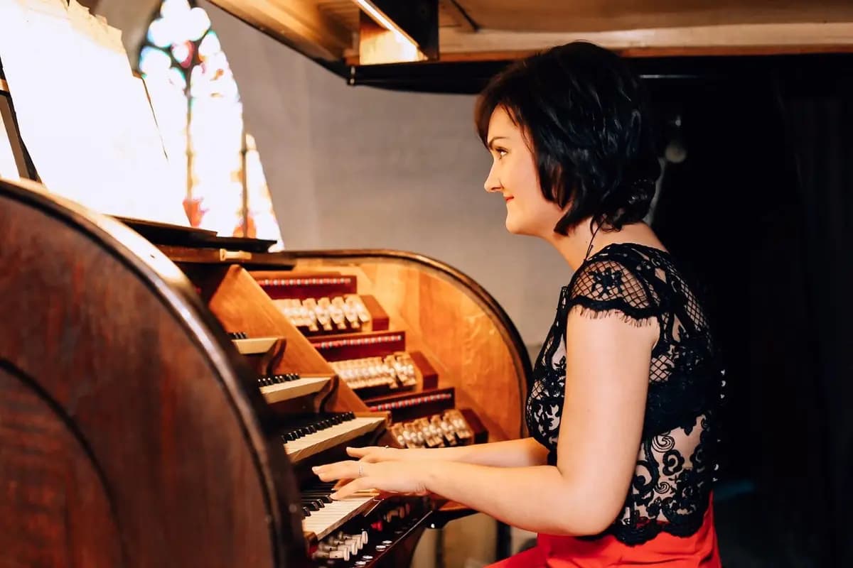 Мария Блажевич. Мастер, музыка и Маргарита (Филармония. Органный зал)