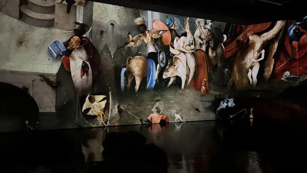 Загадочные миры Иеронима Босха (Люмьер-Холл)