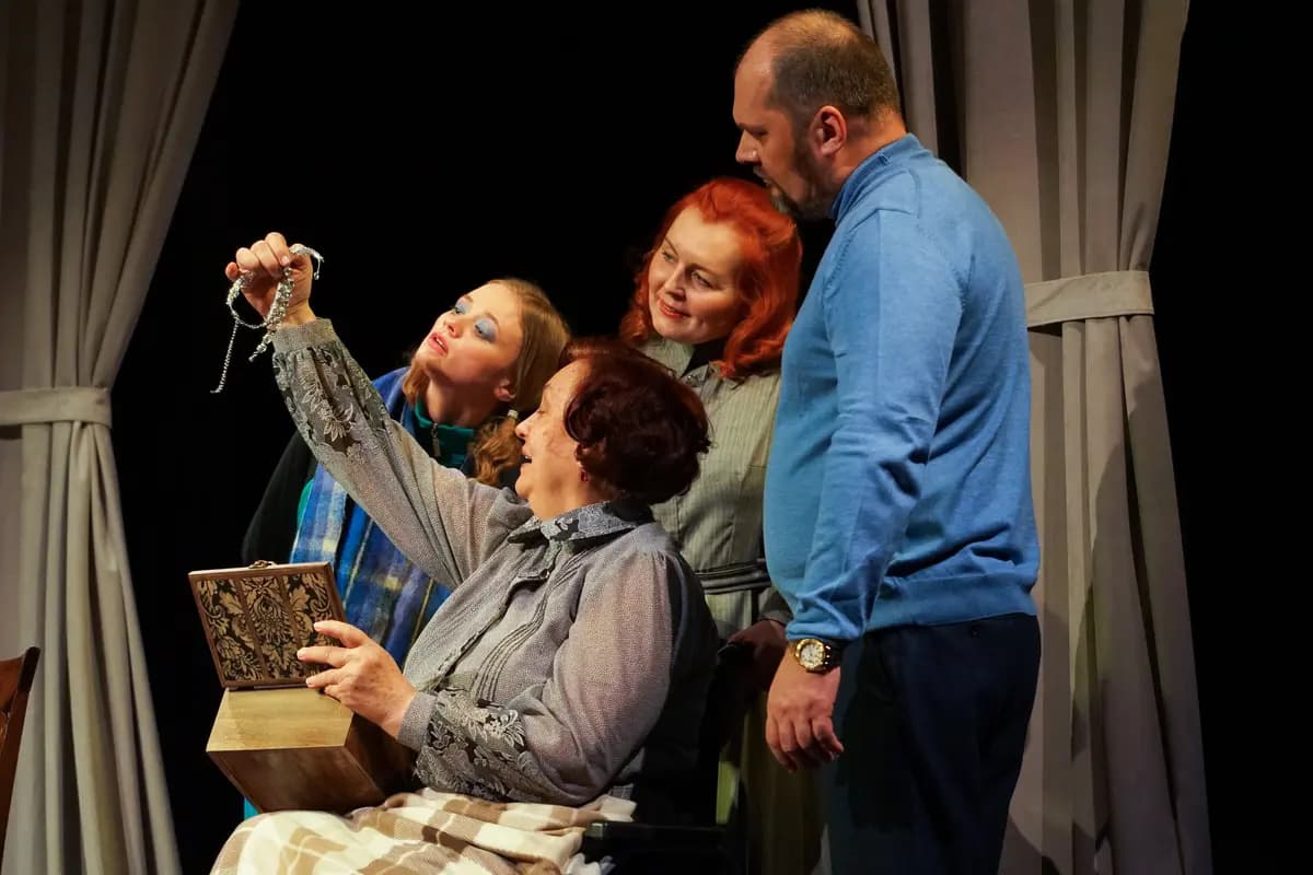 Рождественские грёзы (Мордовский национальный драматический театр)