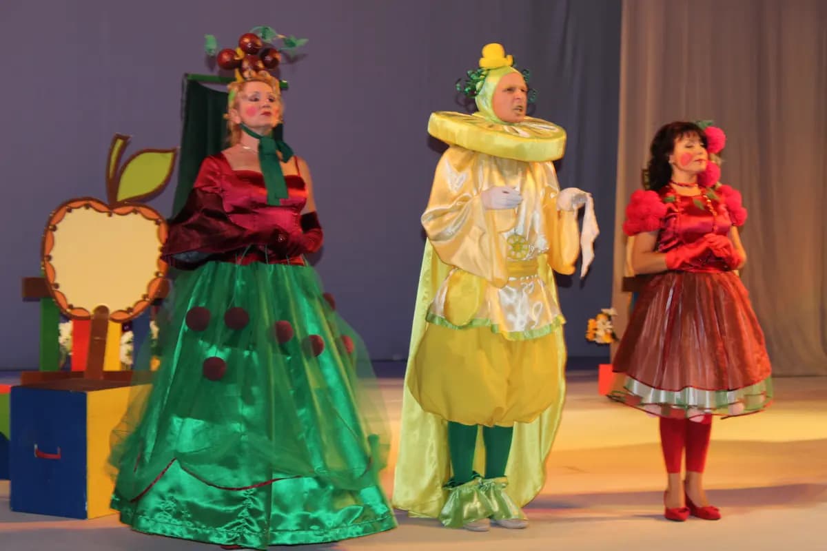 Приключения Чиполлино (Мордовский национальный драматический театр)