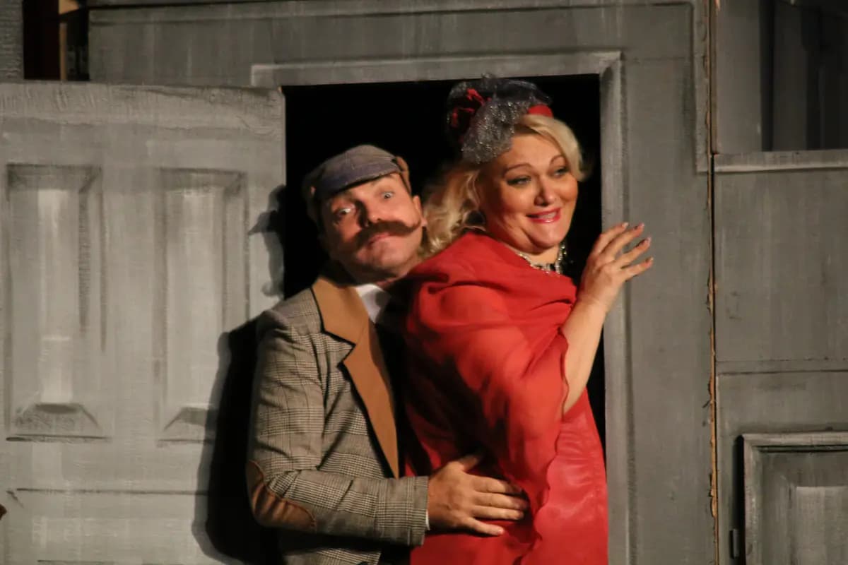 Делец (Алюха) (Мордовский национальный драматический театр)