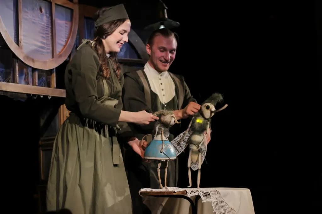 Муха-Цокотуха (Камчатский театр кукол)