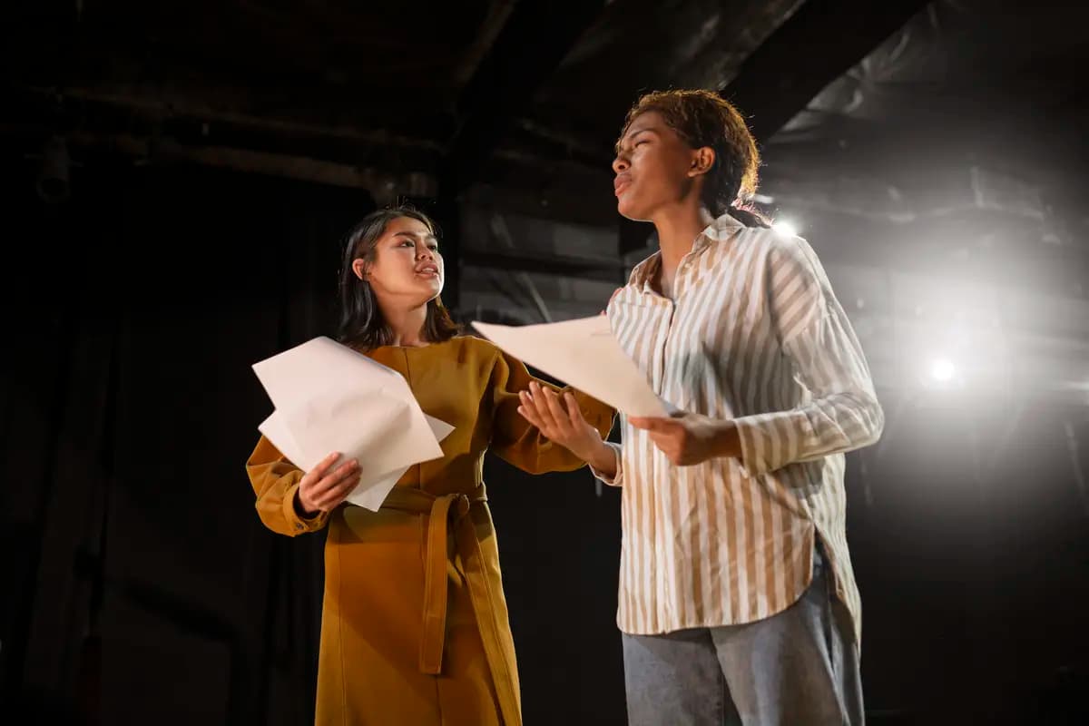 Я буду актёром (ТЮЗ)