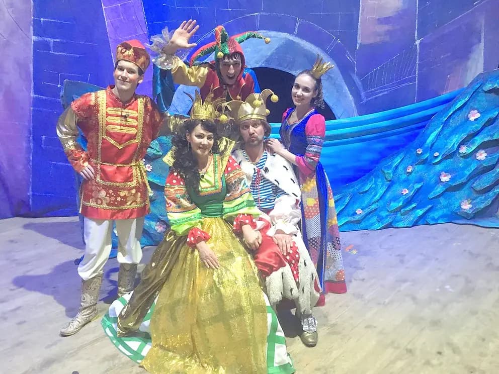 Принцесса-генерал (Театр оперы и балета им. Яушева)