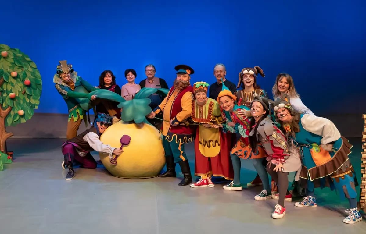 Операция «Репка» (Театр оперы и балета им. Яушева)