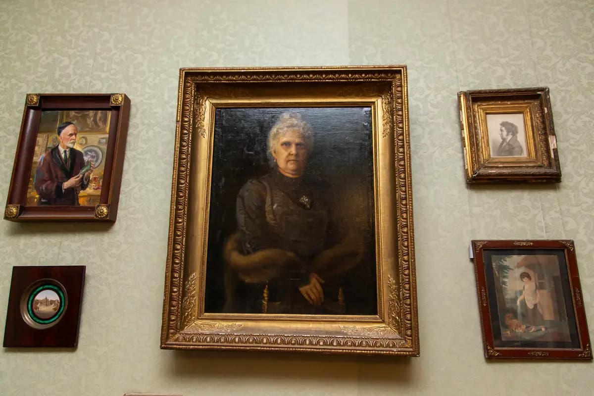 Императорская семья и семья Бенуа (Музей Бенуа на Васильевском)