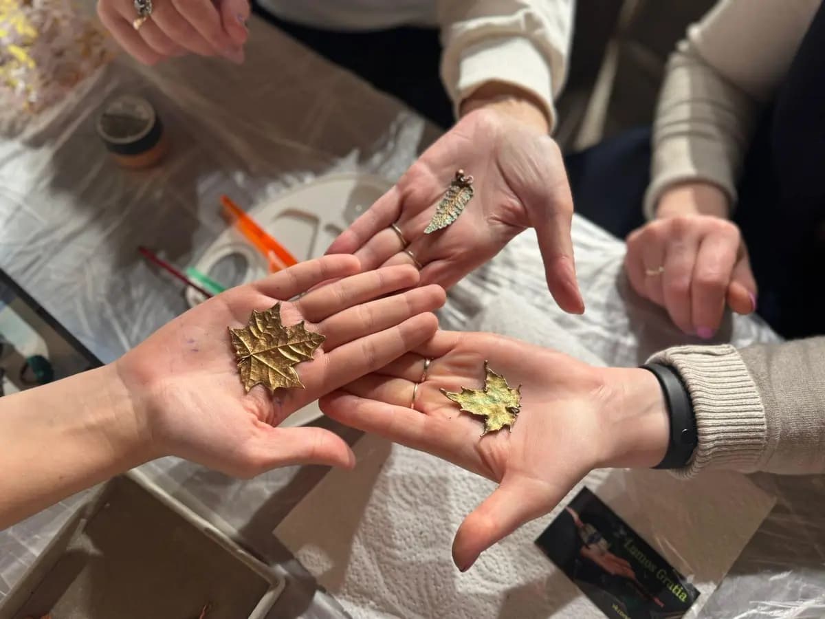 Мастер-класс по гальванике (Центр современного искусства «Дом Муз»)