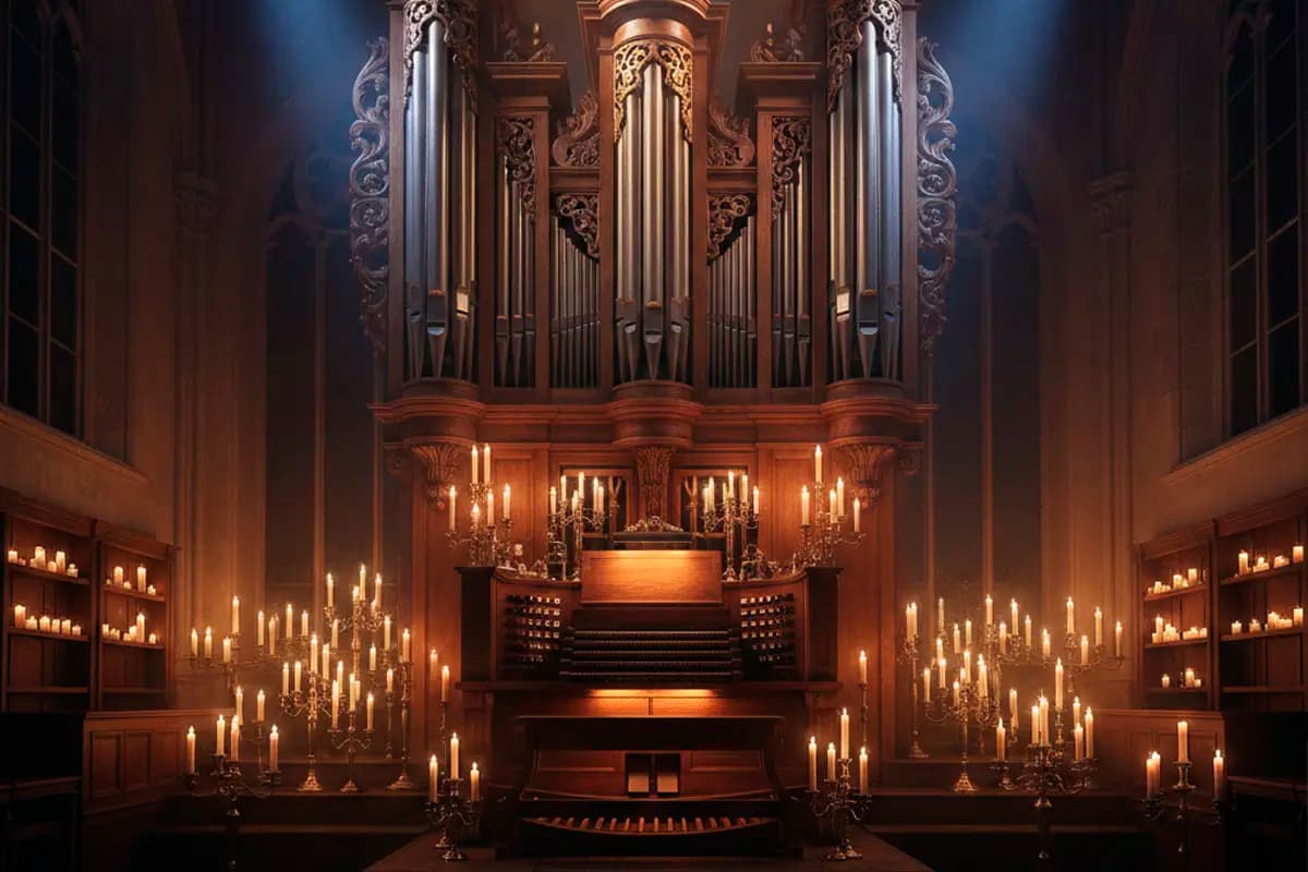 Триумфальный орган при свечах и звёздах: от Баха до Интерстеллар (Планетарий)