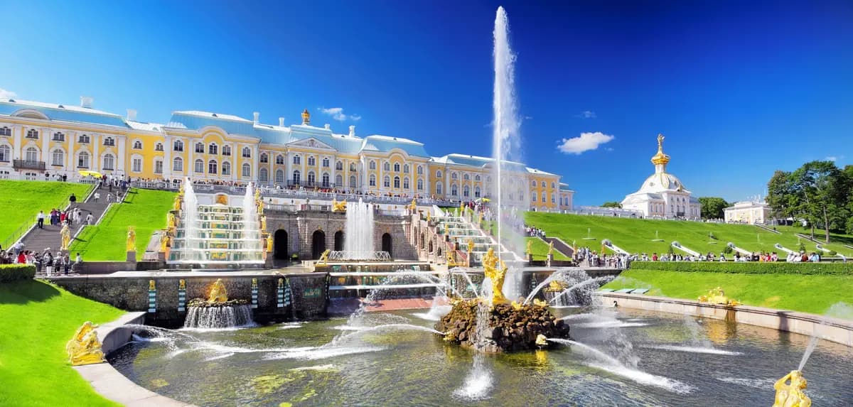 Чарующий Петергоф: парк, фонтаны (Улица Думская, 2)