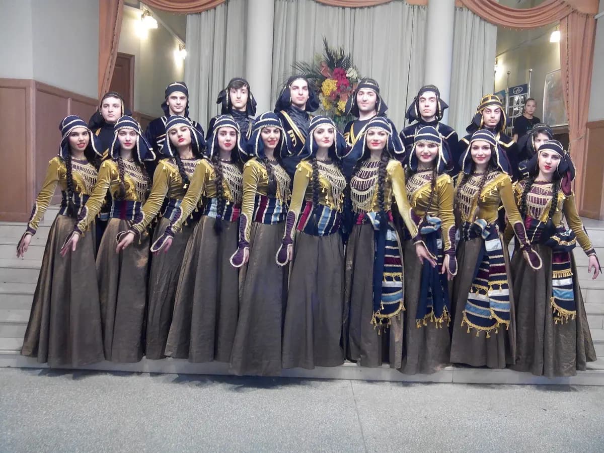 Наири и Кавкасиони «В ритмах южного Кавказа» (Дворец детского творчества)