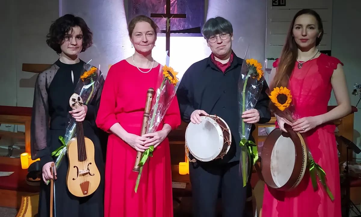 Музыка средневековой Пасхи (Евангелическо-лютеранская церковь Святого Михаила)