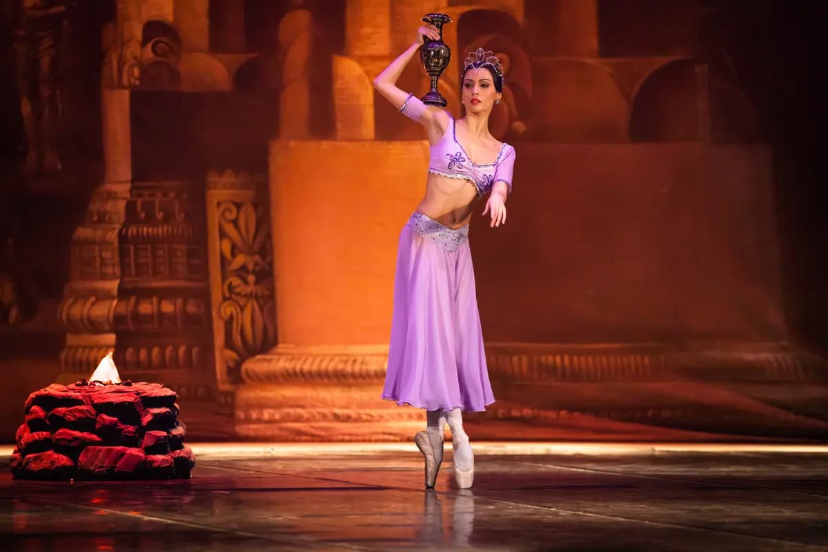 Баядерка (РАМТ)