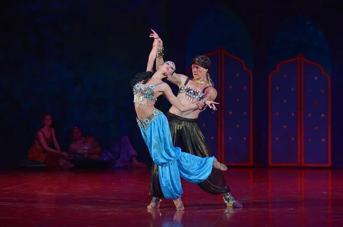 Шахерезада. Шопениана. Половецкие пляски (РАМТ)