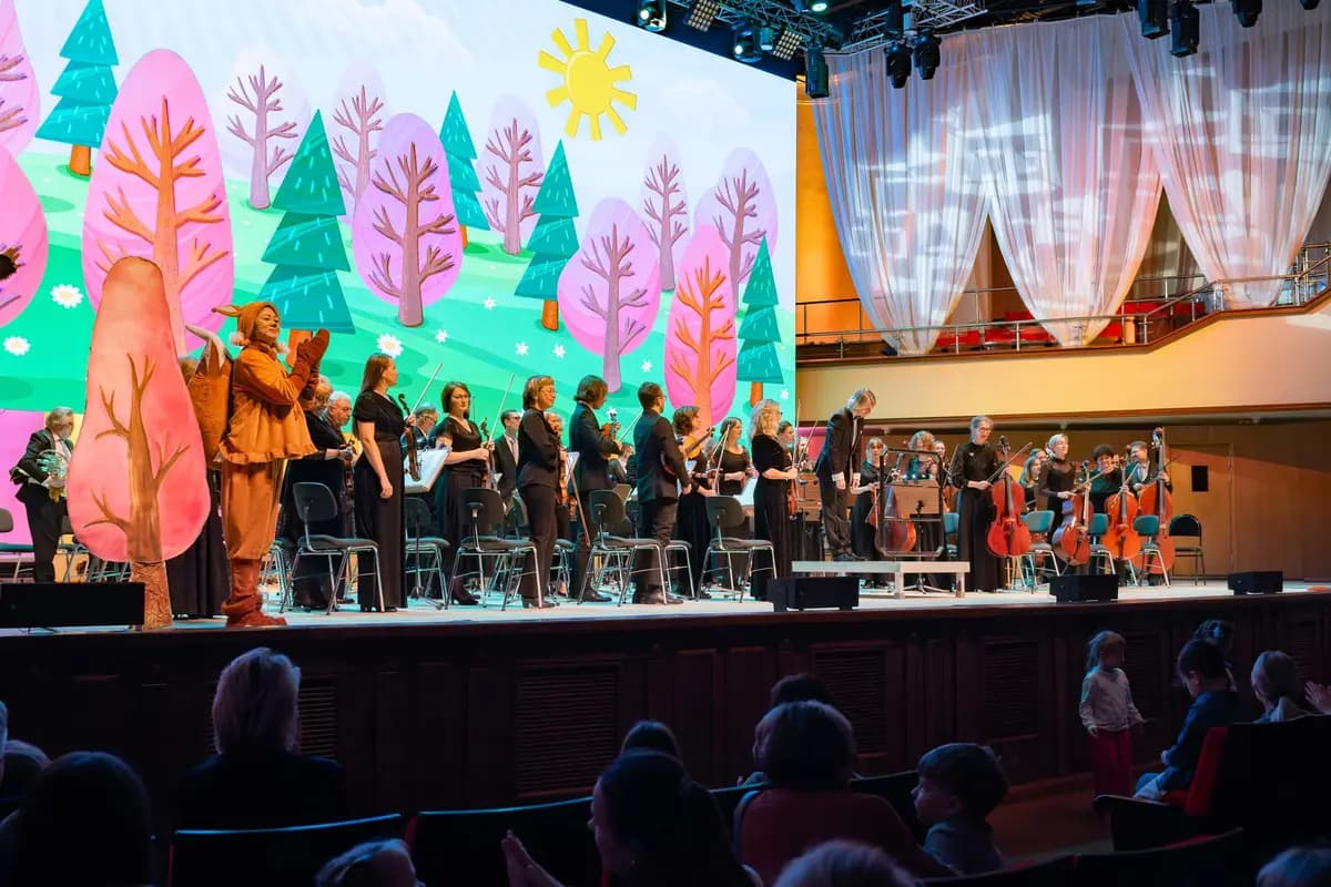 В гостях у проказницы Пеппи (Филармония. Концертный зал)