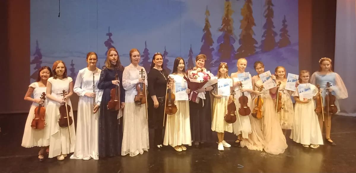 Союз прекрасный — музыка и дети! (Филармония)