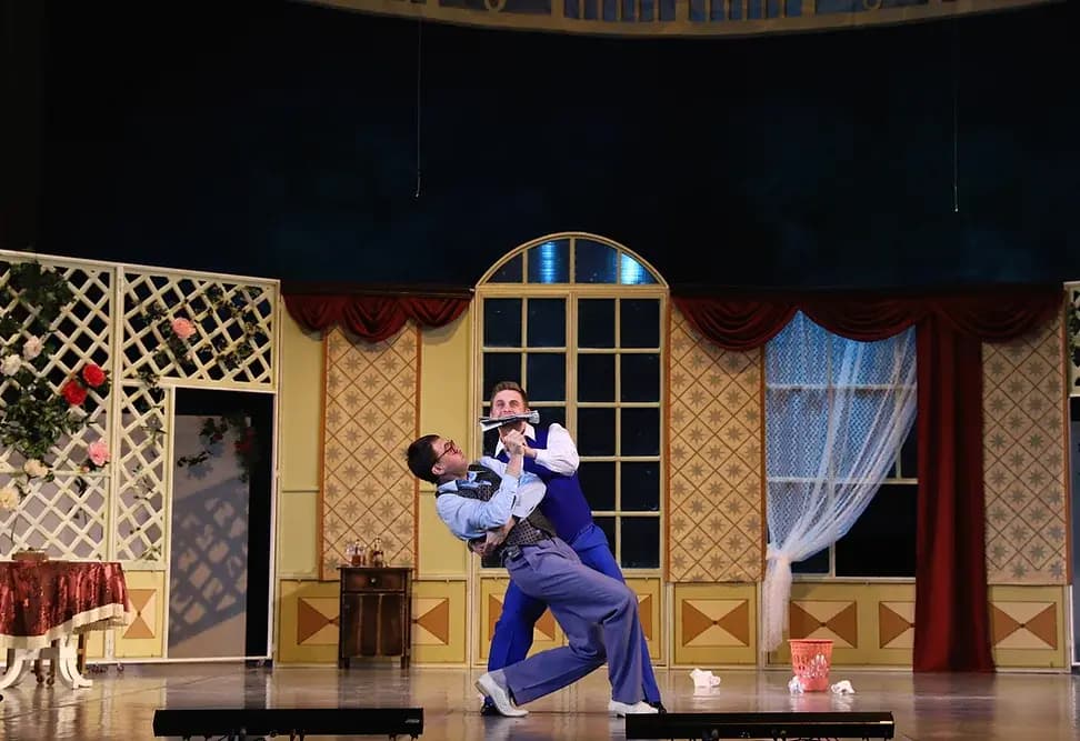 Тётушка Чарли (Театр оперы и балета им. Яушева)