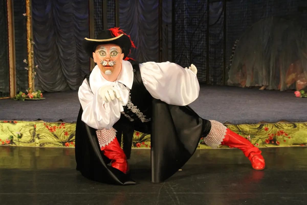 Приключения кота в сапогах (На Неве)