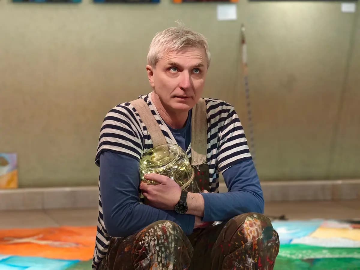 Мой дедушка был вишней (Галерея «Мастер»)