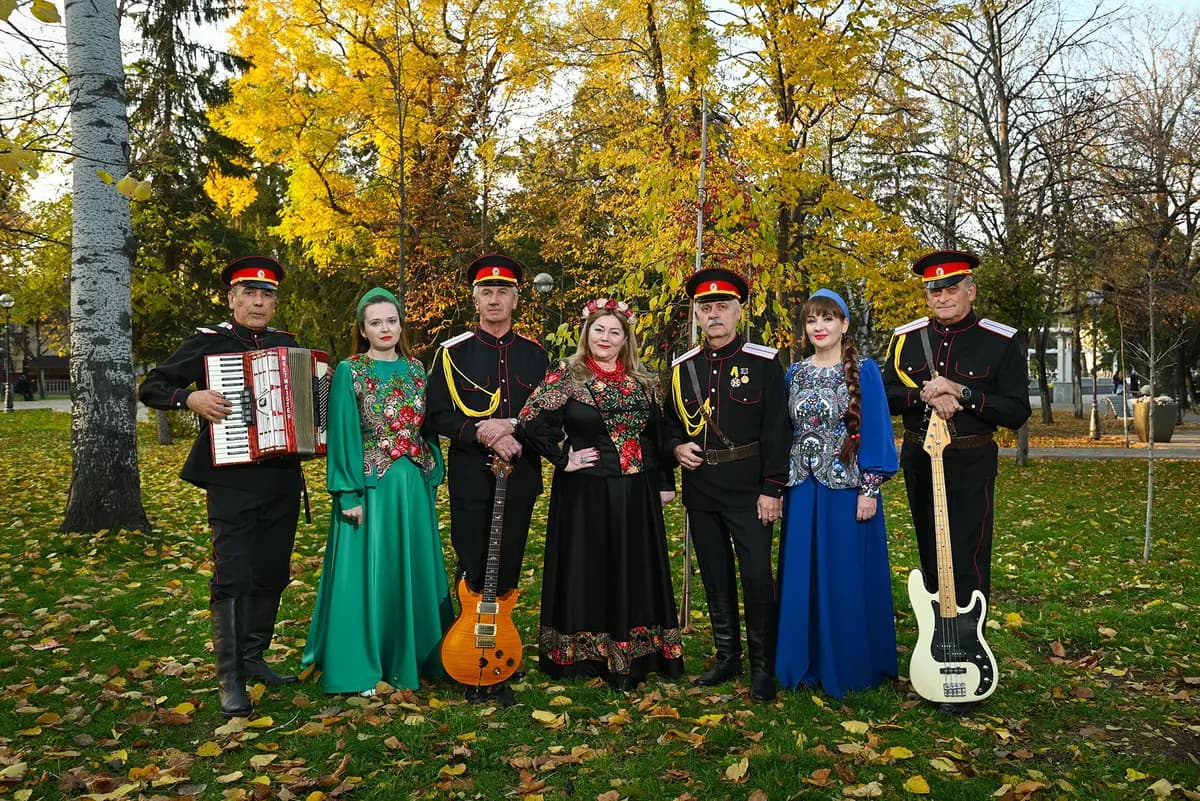 Пой, душа казачья (Филармония Карачаево-Черкесской республики)